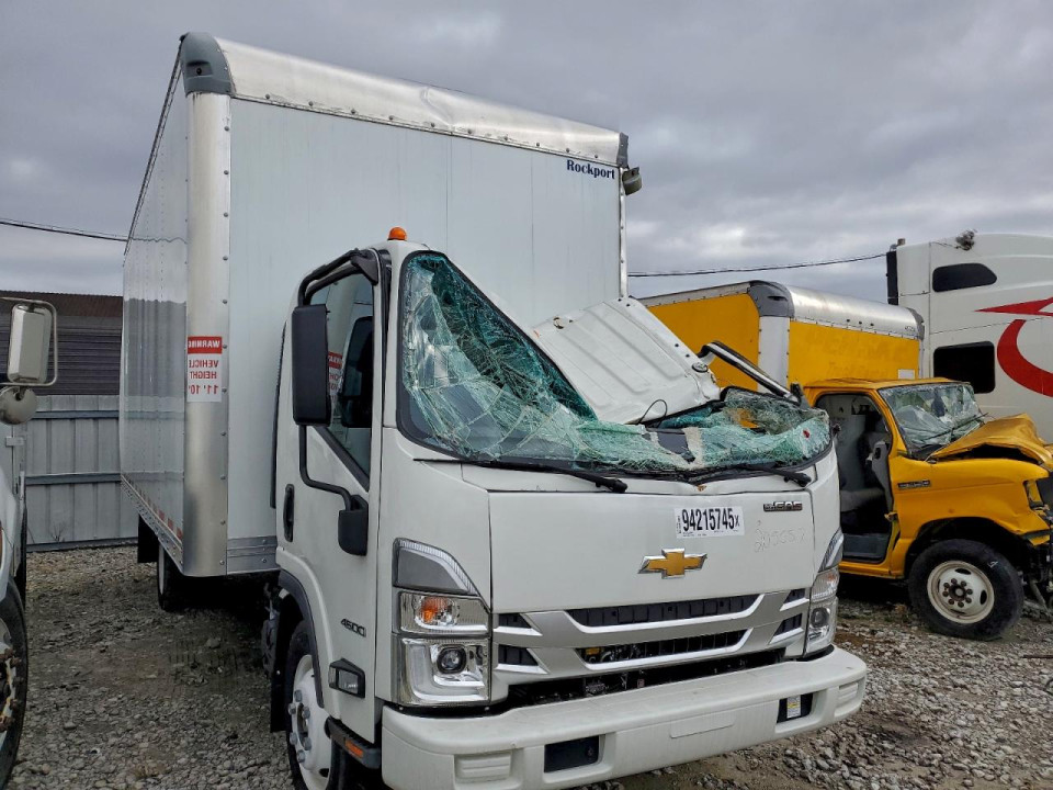 Chevrolet C/K4500 2024 — Copart