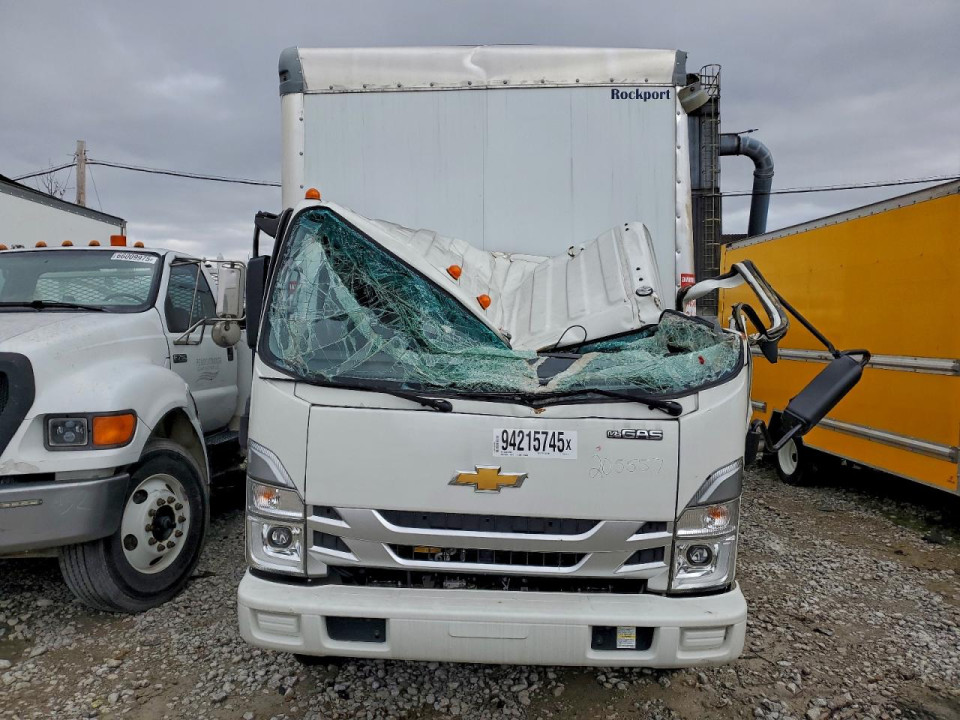 Chevrolet C/K4500 2024 — Copart