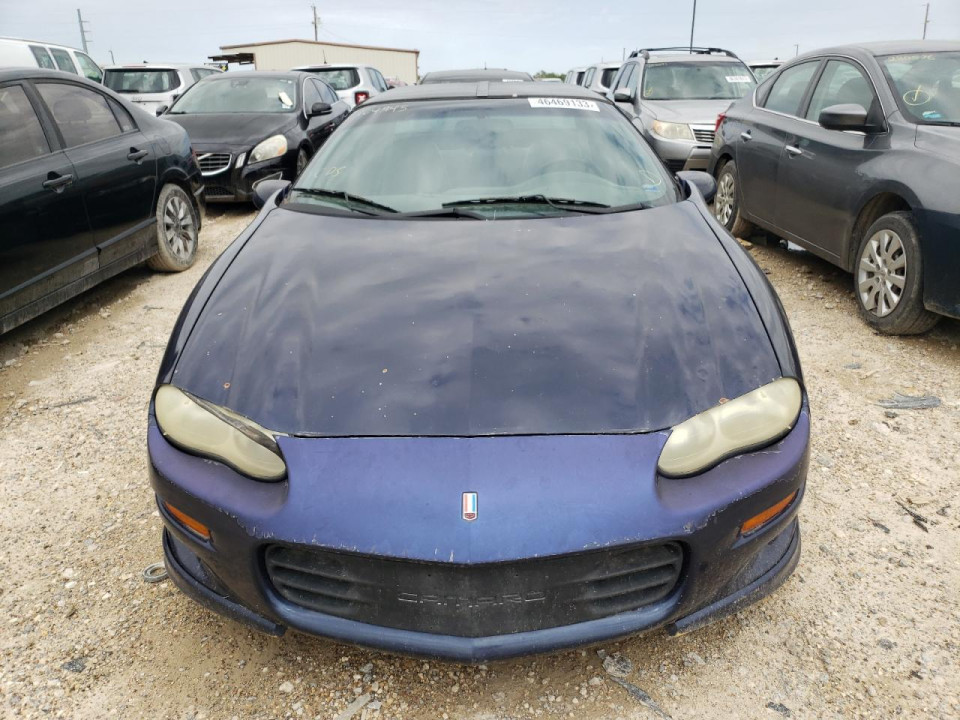 Chevrolet CAMARO 1998 — Copart