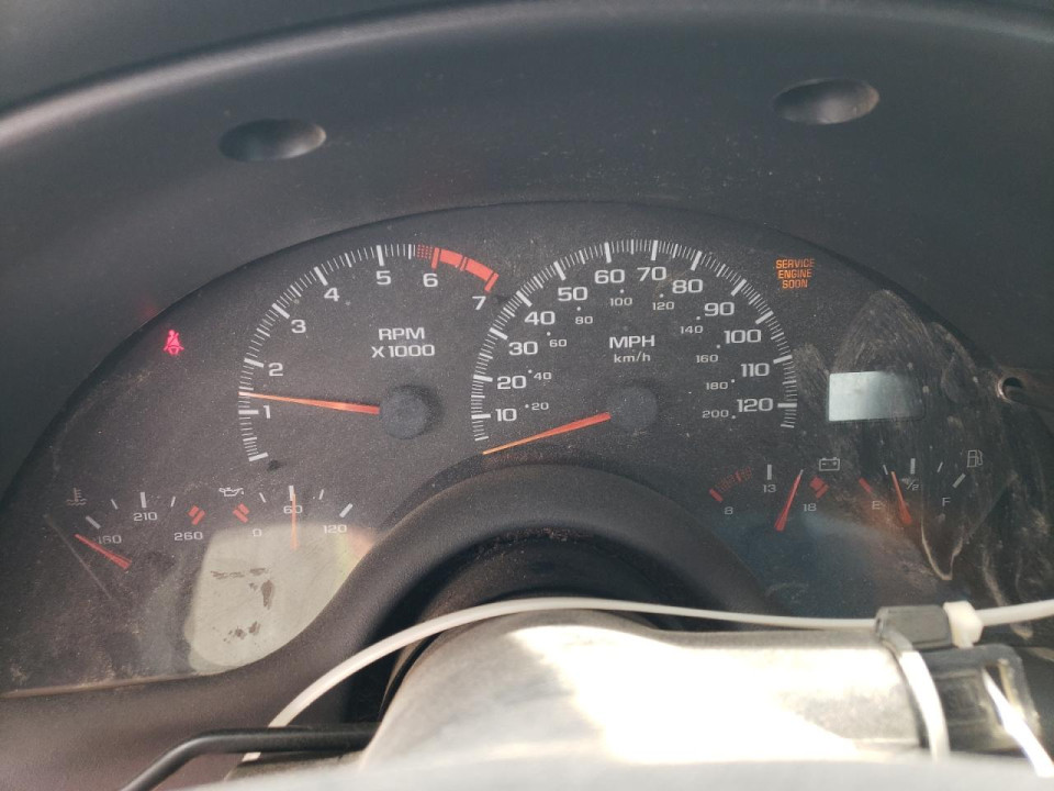 Chevrolet CAMARO 1998 — Copart