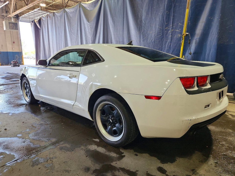 Chevrolet CAMARO 2010 — Copart