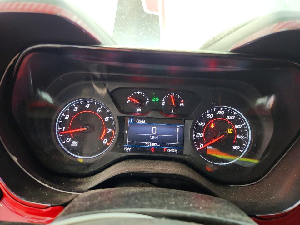 Chevrolet CAMARO 2019 — Copart