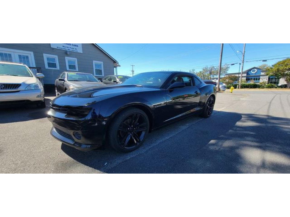 Chevrolet CAMARO 2014 — Copart