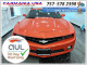 Chevrolet CAMARO 2013 — Copart