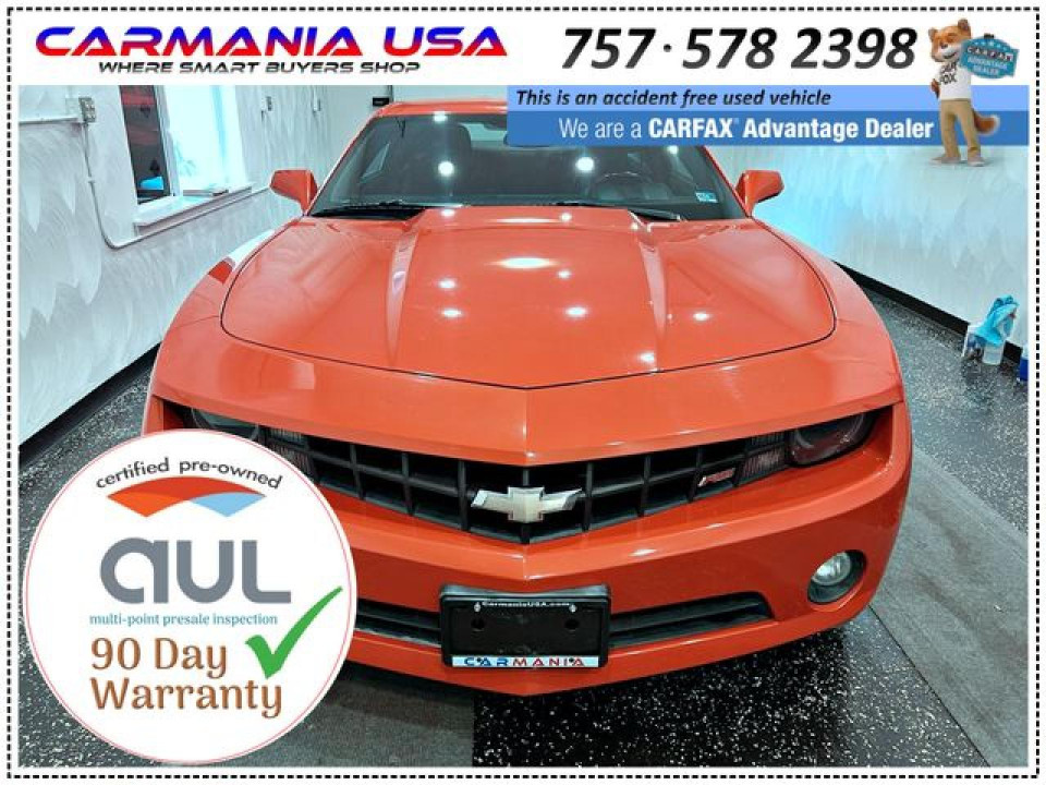 Chevrolet CAMARO 2013 — Copart