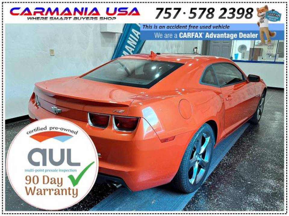 Chevrolet CAMARO 2013 — Copart