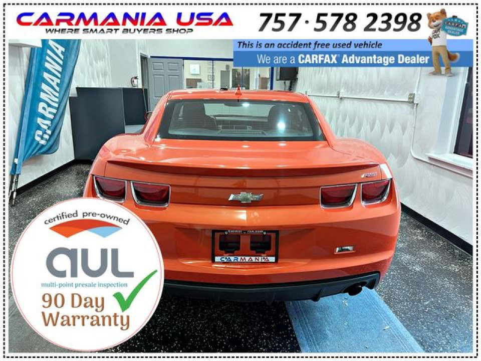 Chevrolet CAMARO 2013 — Copart
