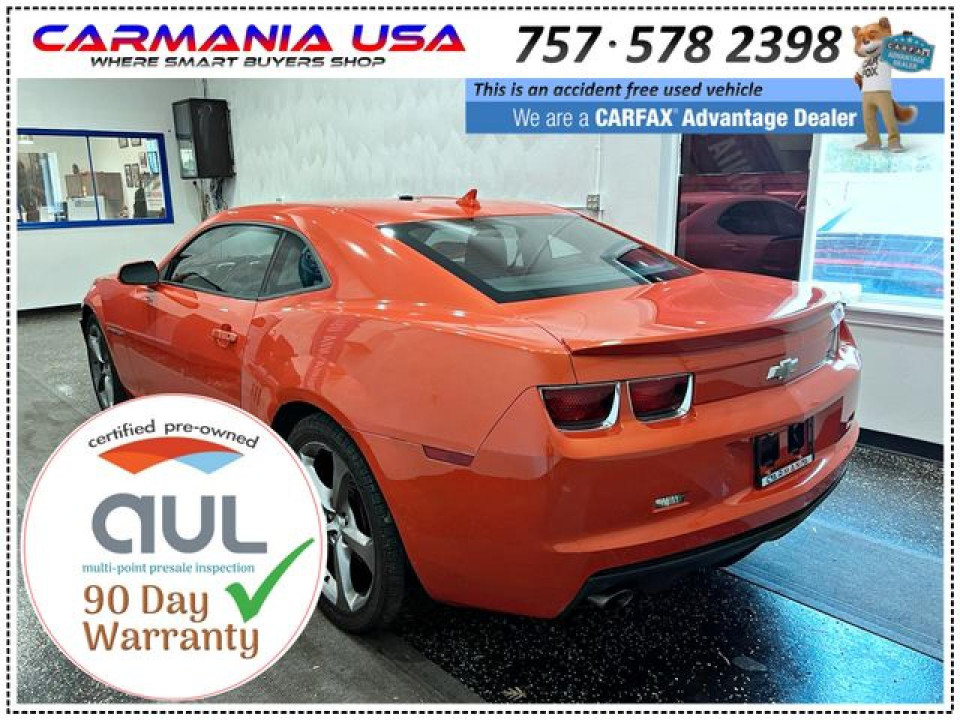 Chevrolet CAMARO 2013 — Copart