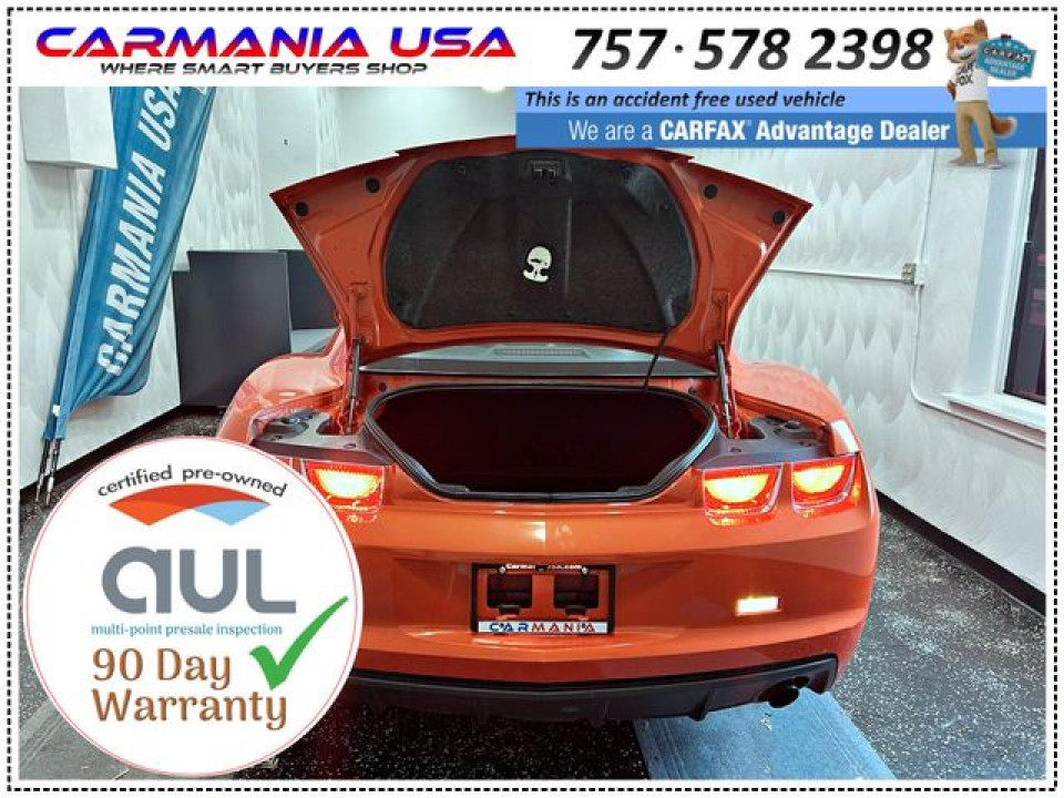 Chevrolet CAMARO 2013 — Copart