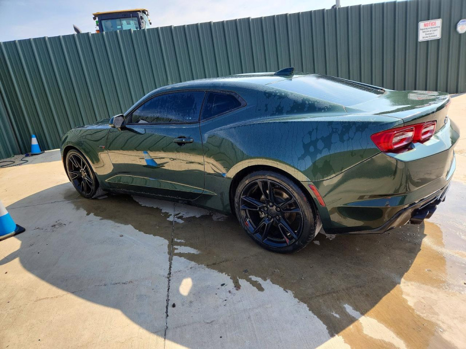 Chevrolet CAMARO 2020 — Copart