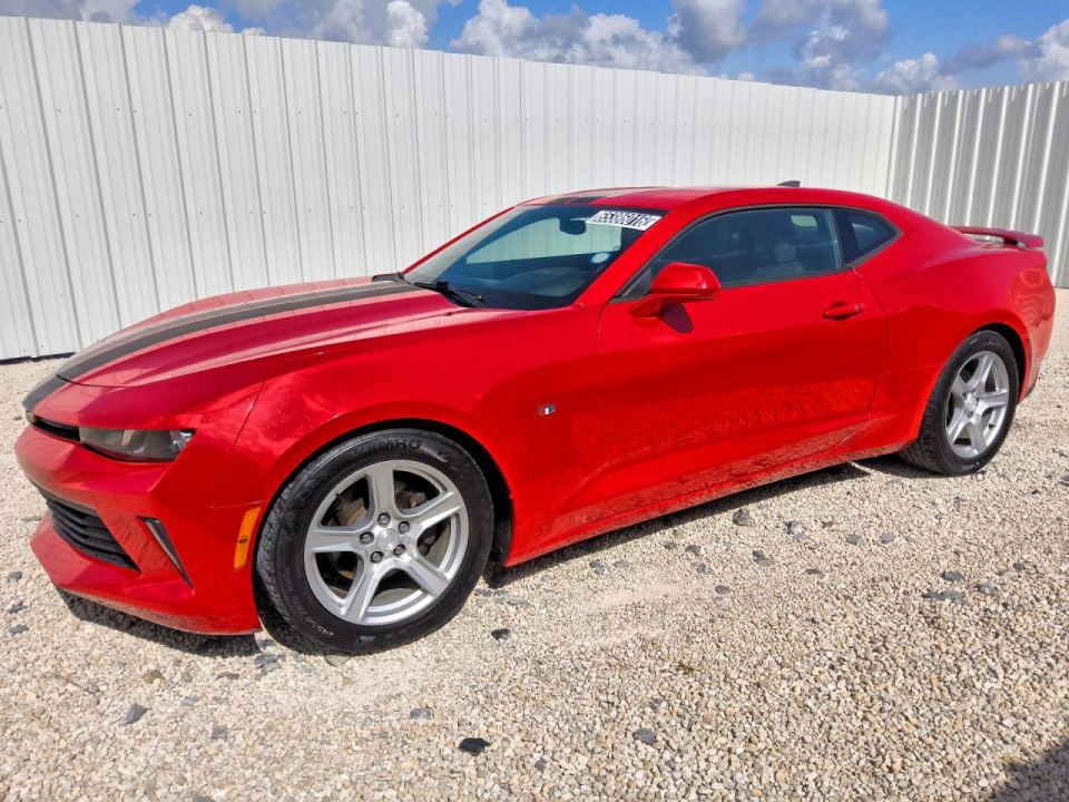 Chevrolet CAMARO 2016 — Copart
