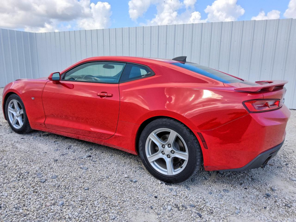 Chevrolet CAMARO 2016 — Copart