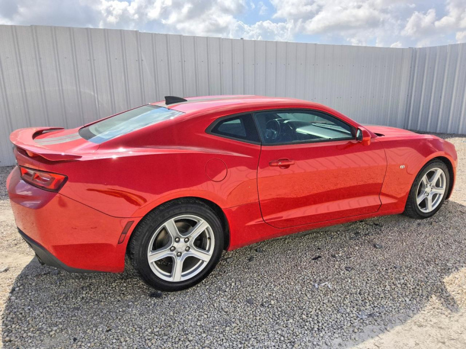 Chevrolet CAMARO 2016 — Copart