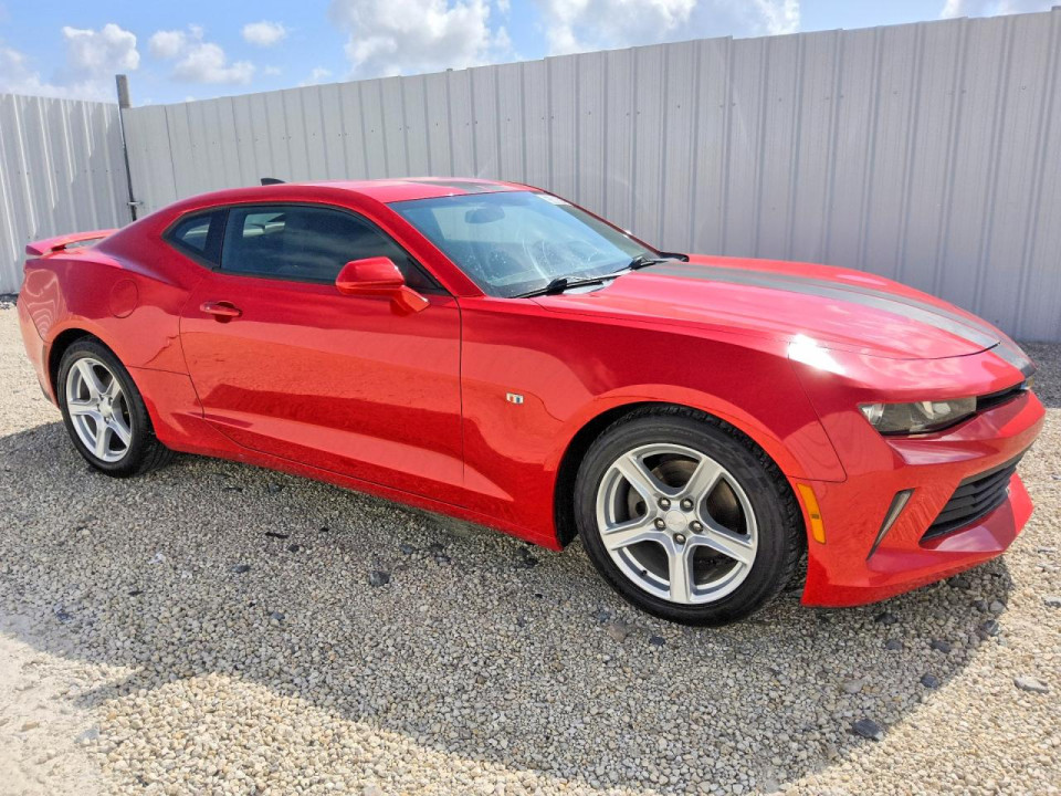 Chevrolet CAMARO 2016 — Copart