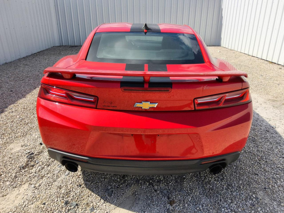 Chevrolet CAMARO 2016 — Copart