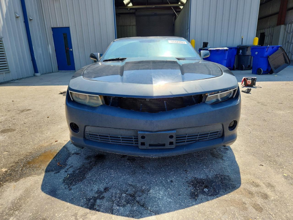 Chevrolet CAMARO 2015 — Copart