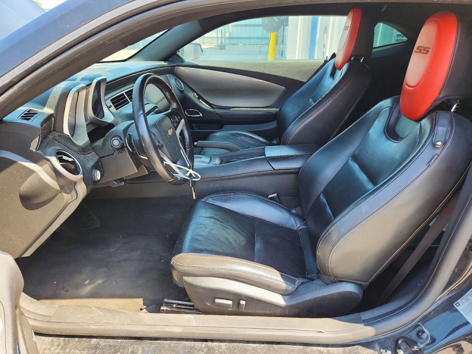 Chevrolet CAMARO 2015 — Copart