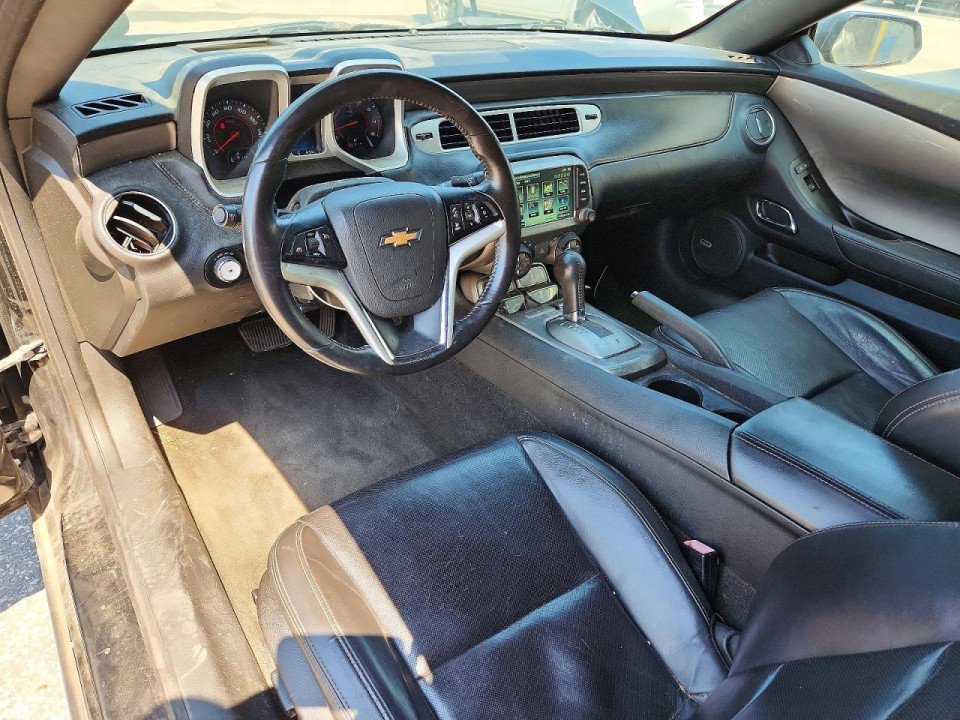 Chevrolet CAMARO 2015 — Copart
