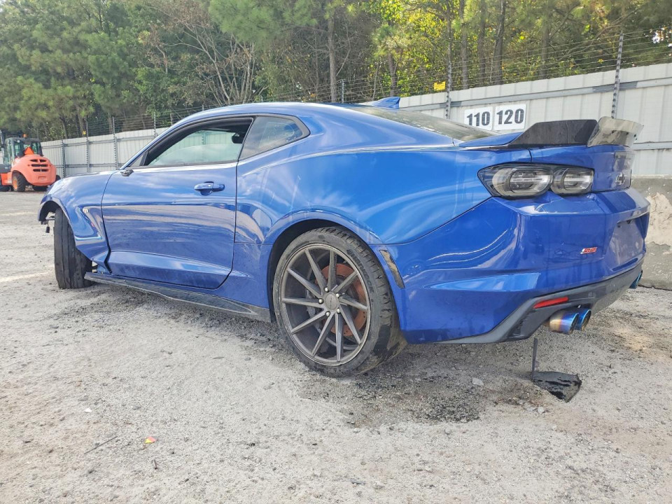 Chevrolet CAMARO 2019 — Copart