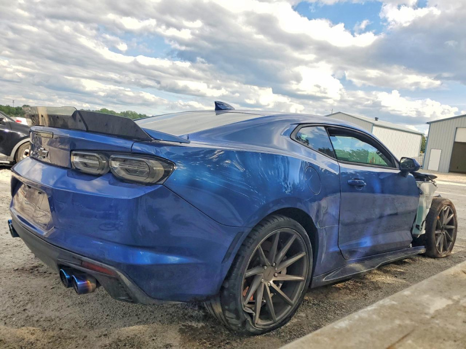 Chevrolet CAMARO 2019 — Copart