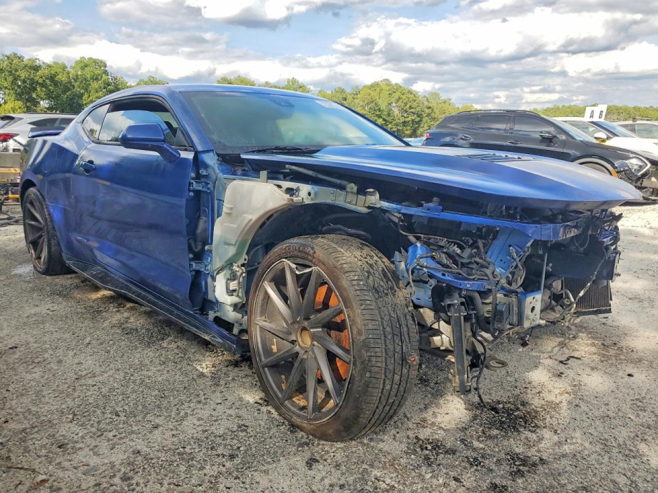 Chevrolet CAMARO 2019 — Copart