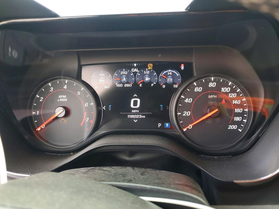 Chevrolet CAMARO 2019 — Copart