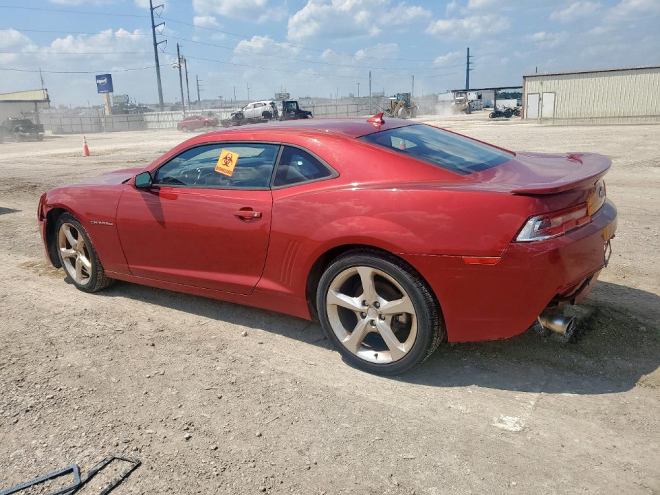 Chevrolet CAMARO 2014 — Copart