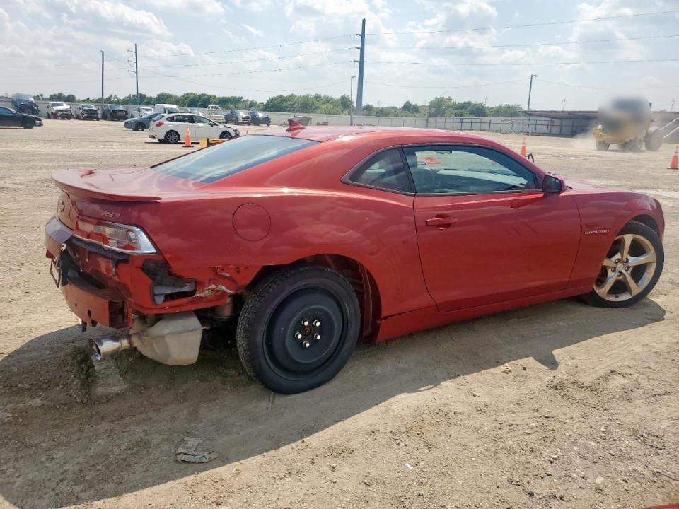 Chevrolet CAMARO 2014 — Copart