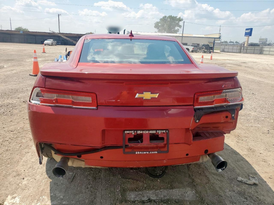 Chevrolet CAMARO 2014 — Copart