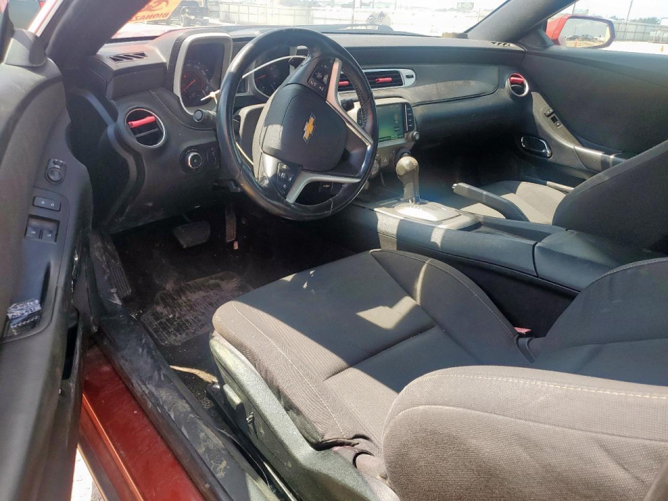 Chevrolet CAMARO 2014 — Copart