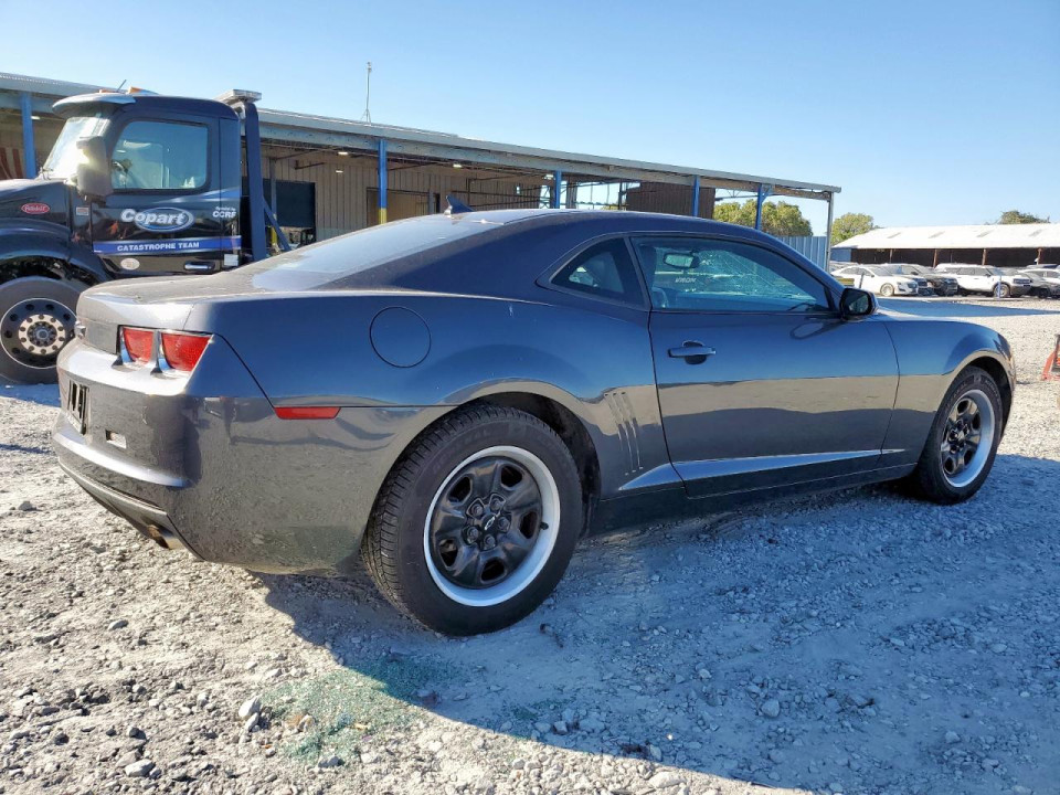 Chevrolet CAMARO 2011 — Copart