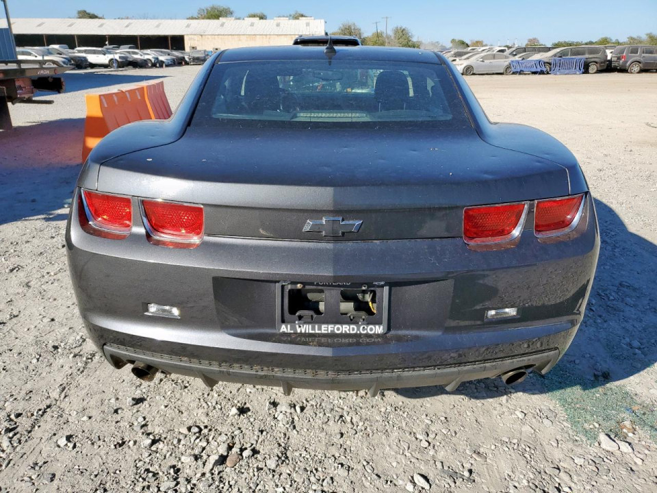 Chevrolet CAMARO 2011 — Copart