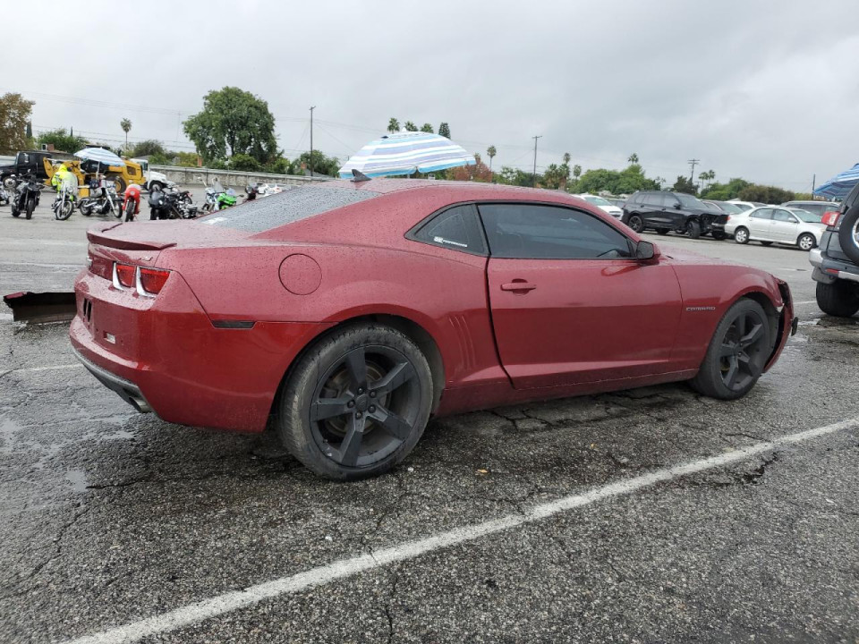 Chevrolet CAMARO 2011 — Copart