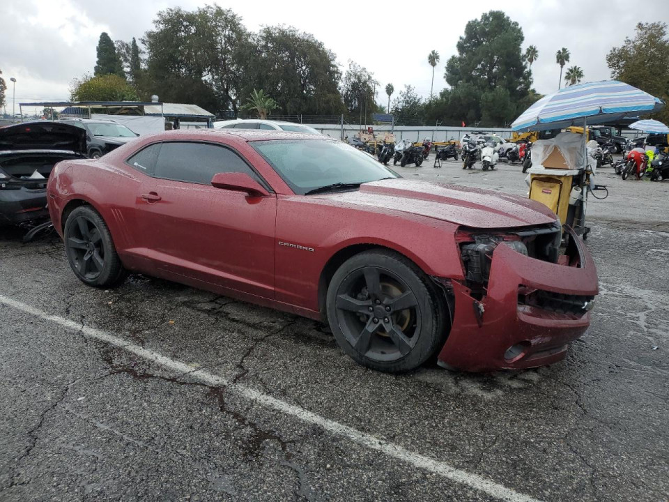 Chevrolet CAMARO 2011 — Copart