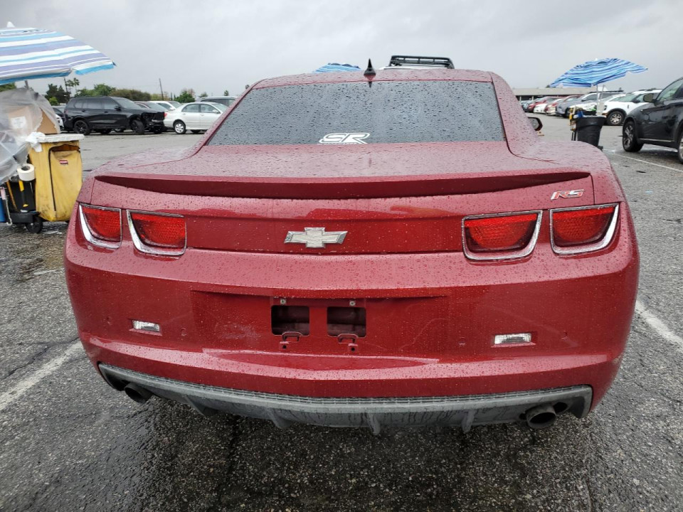 Chevrolet CAMARO 2011 — Copart