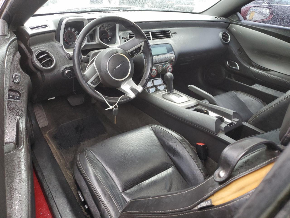 Chevrolet CAMARO 2011 — Copart