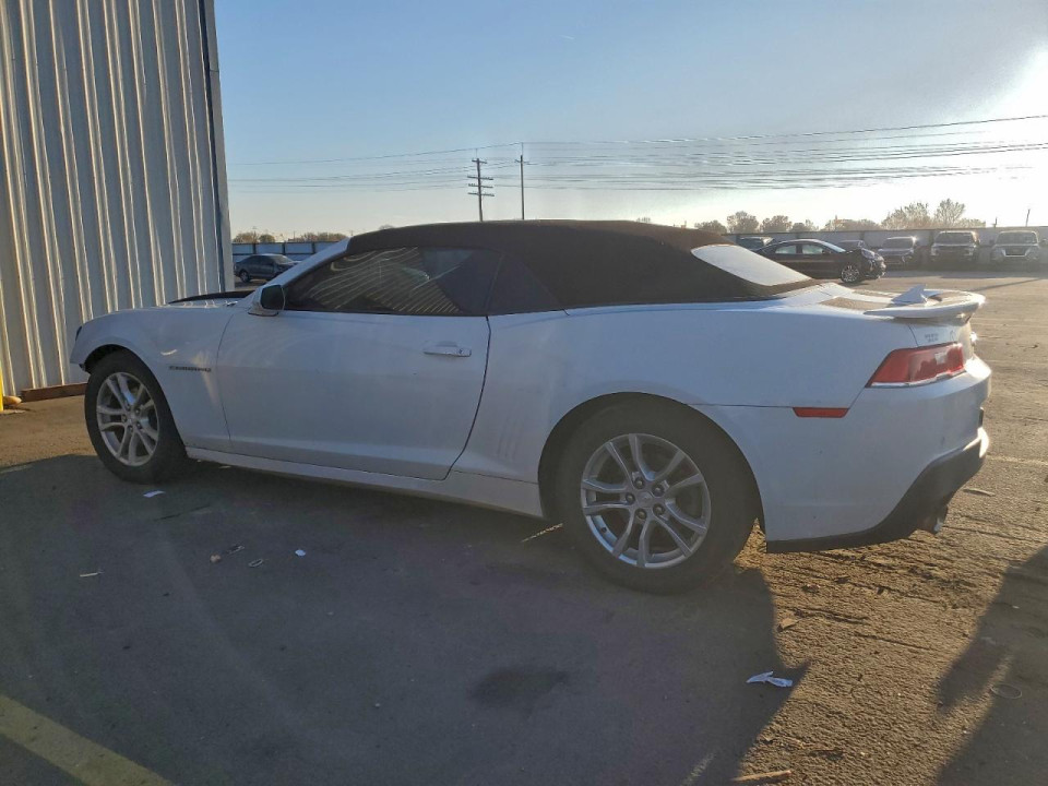 Chevrolet CAMARO 2014 — Copart