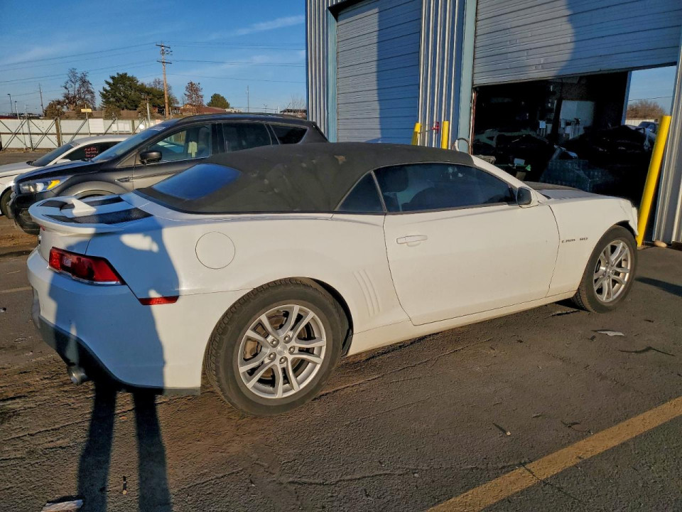 Chevrolet CAMARO 2014 — Copart