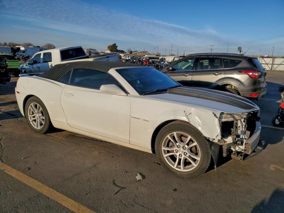 Chevrolet CAMARO 2014 — Copart