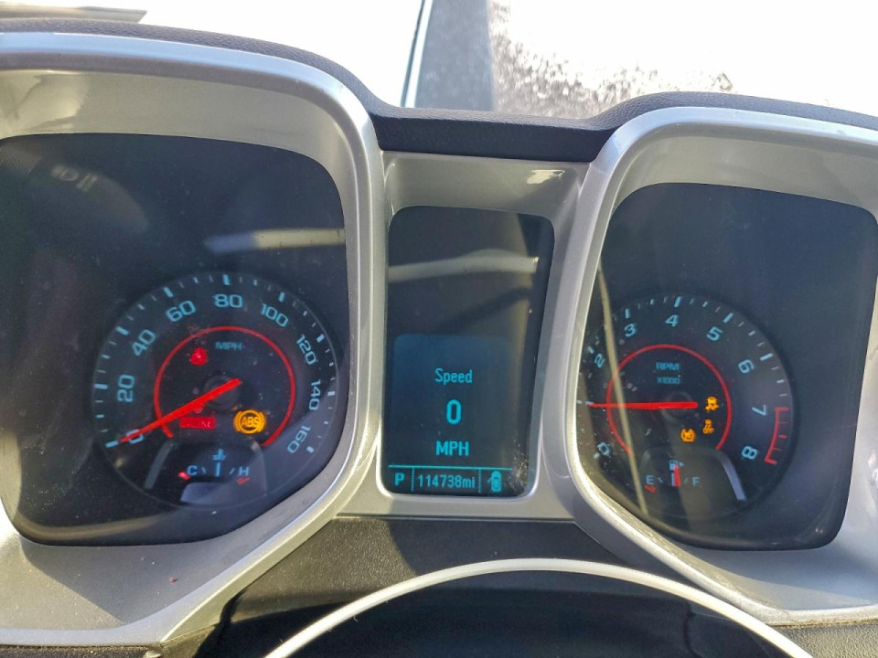 Chevrolet CAMARO 2014 — Copart