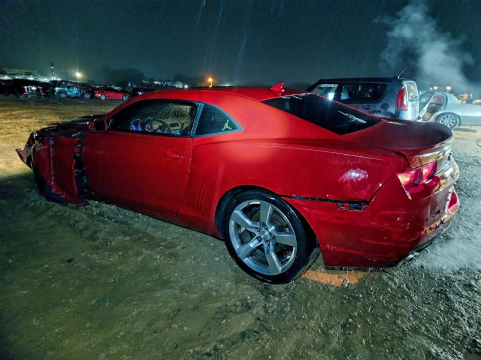 Chevrolet CAMARO 2013 — Copart