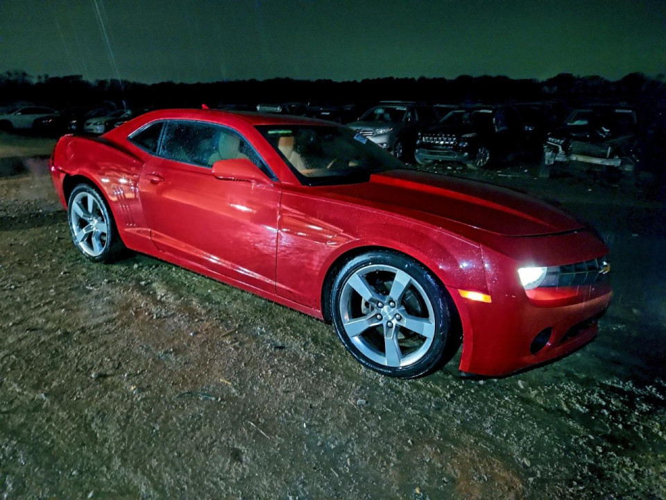 Chevrolet CAMARO 2013 — Copart