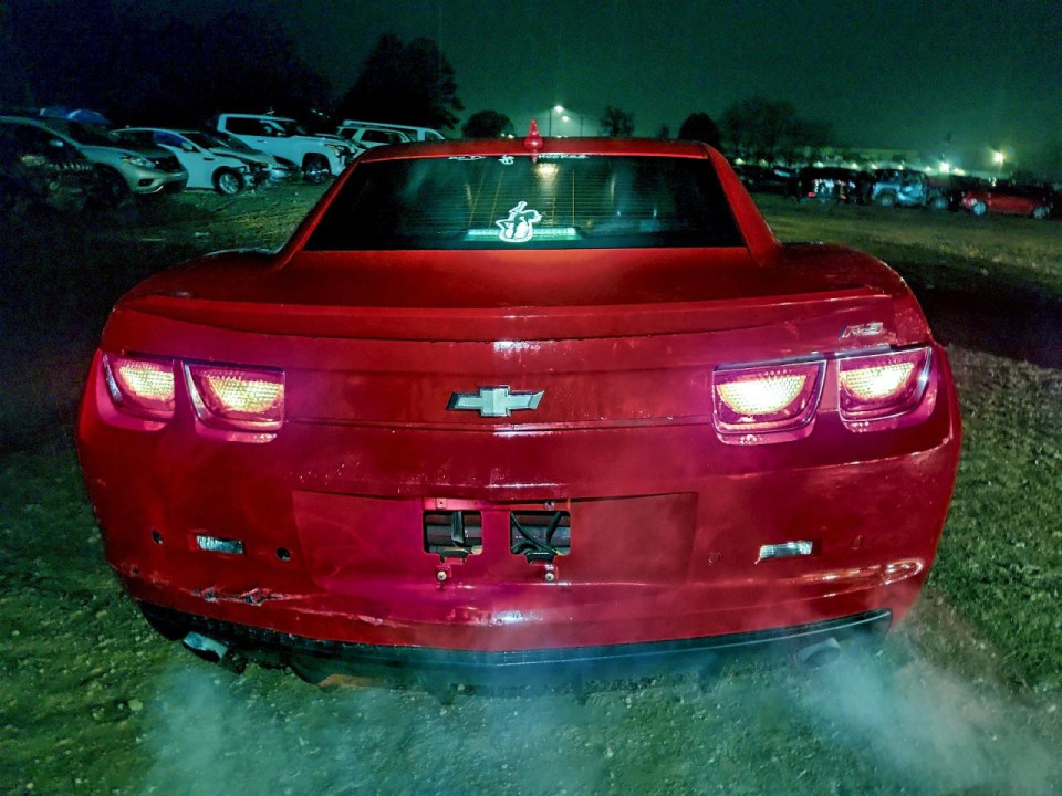Chevrolet CAMARO 2013 — Copart