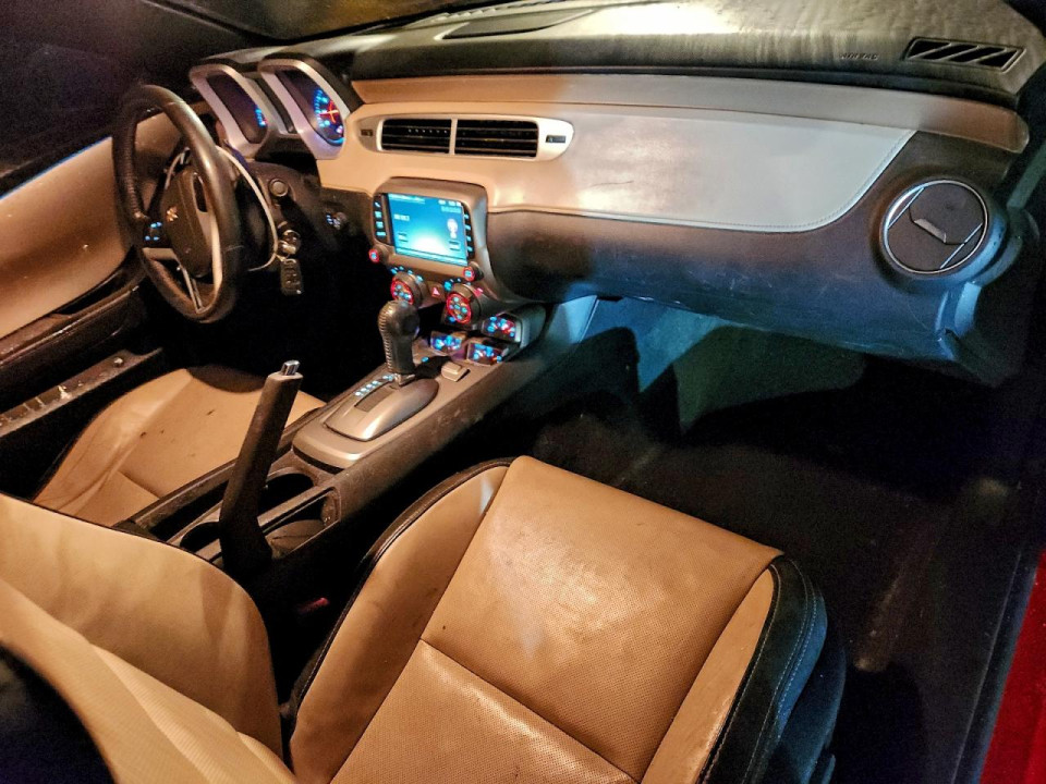 Chevrolet CAMARO 2013 — Copart