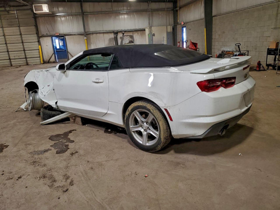Chevrolet CAMARO 2020 — Copart