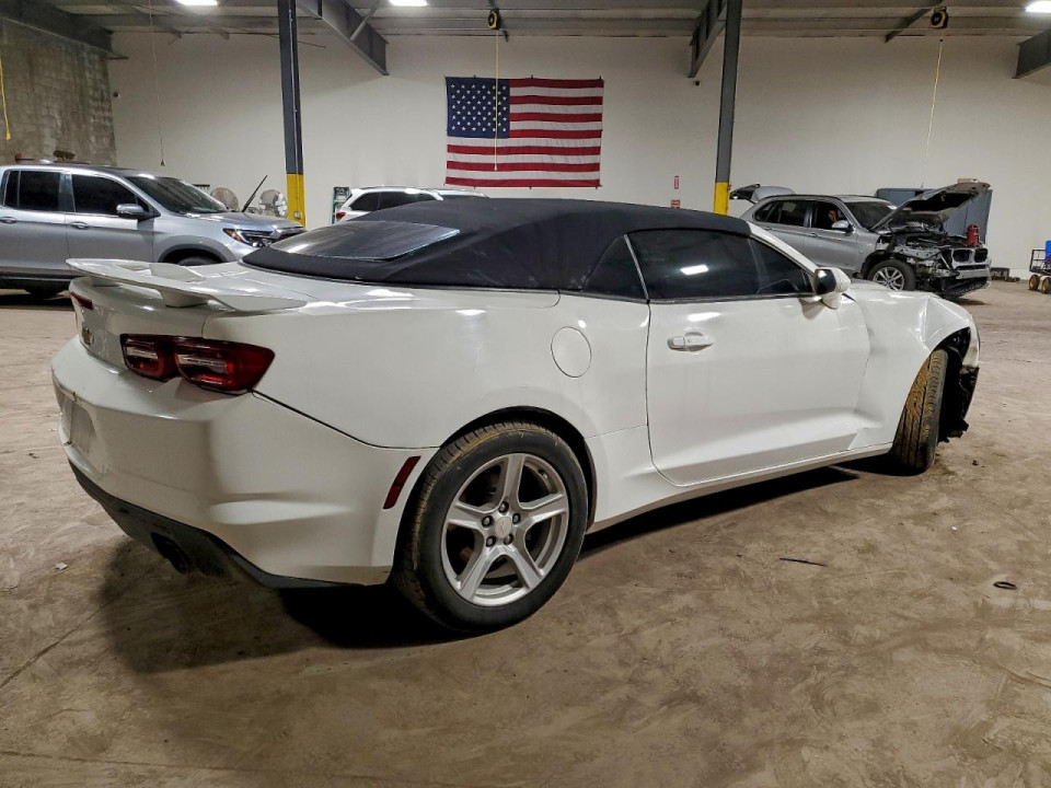 Chevrolet CAMARO 2020 — Copart