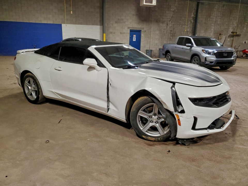 Chevrolet CAMARO 2020 — Copart