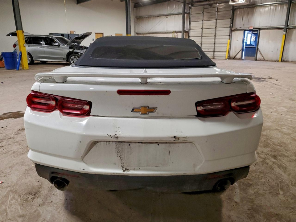 Chevrolet CAMARO 2020 — Copart