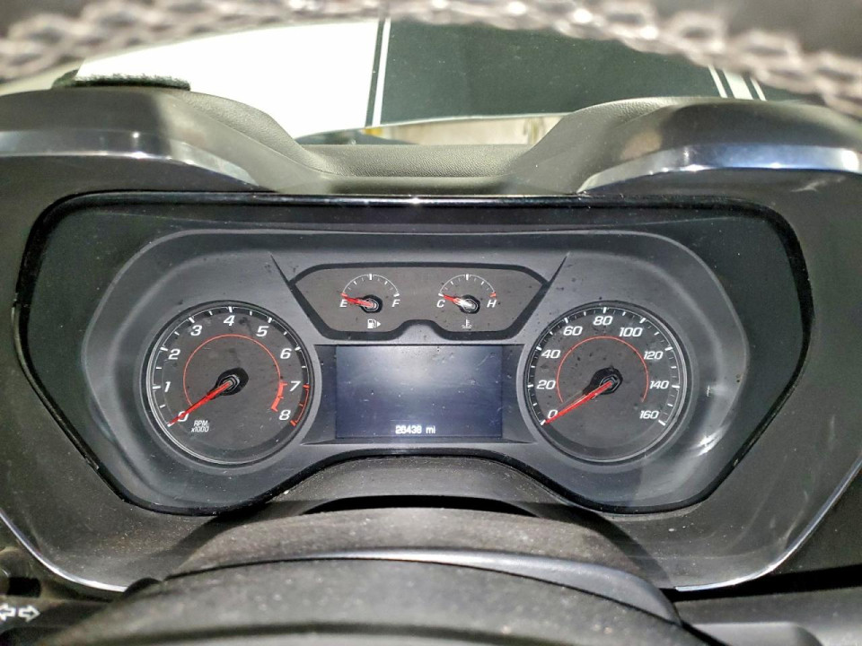 Chevrolet CAMARO 2020 — Copart