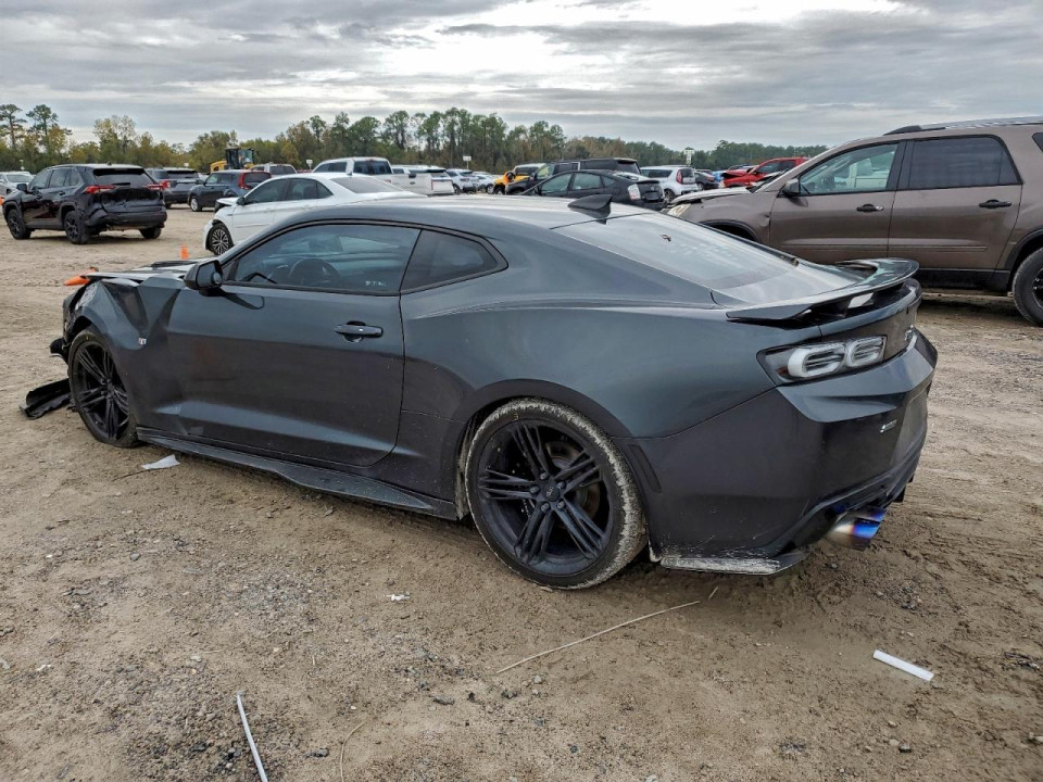 Chevrolet CAMARO 2018 — Copart